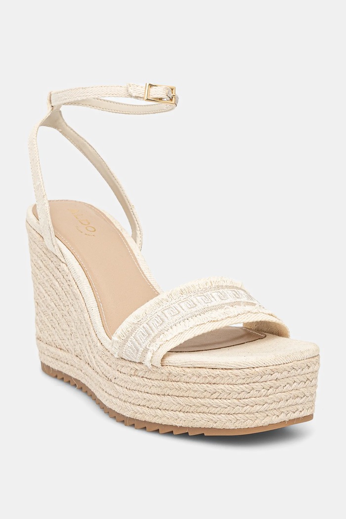 Sandale Aldo ABERITRAM iznad 8 cm bež 13743872.ABERITRAM