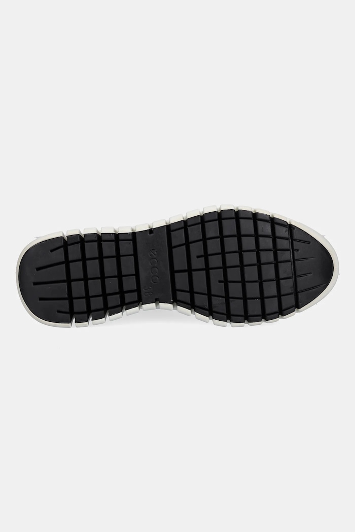 Ecco sneakersy skórzane Gruuv 218203.60718 biały