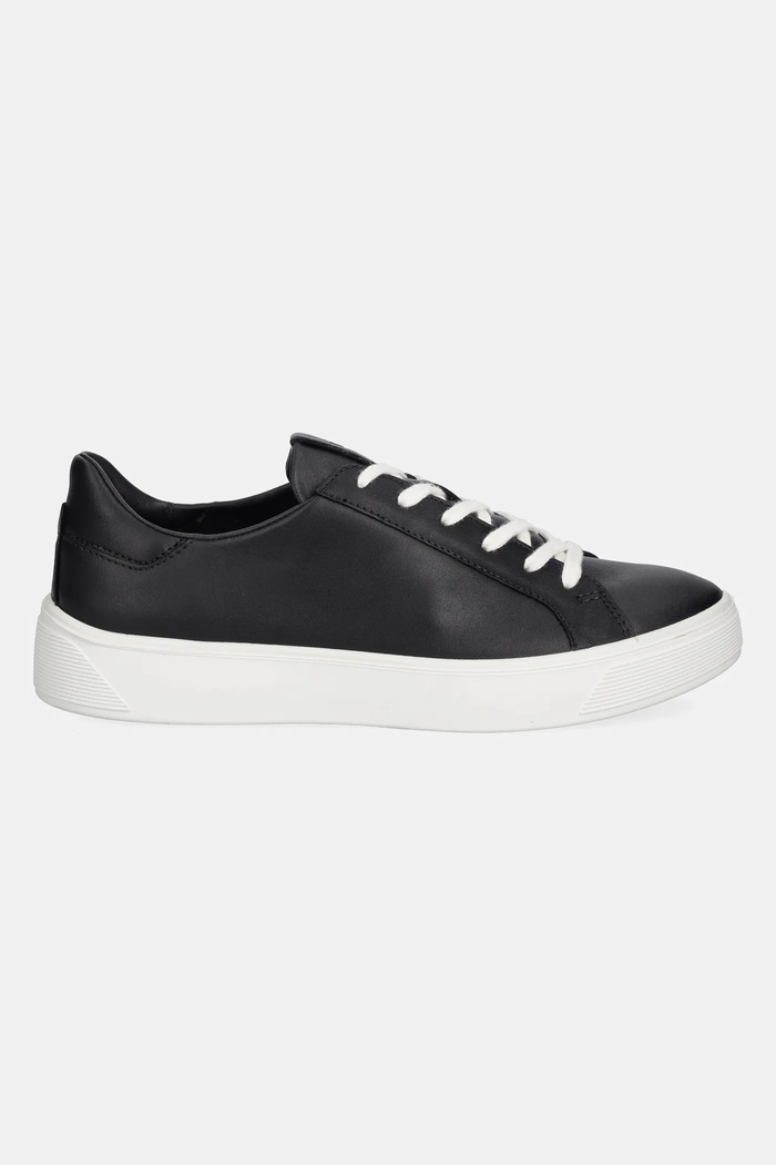 Ecco sneakers in pelle Street 291143.01001 nero SS25