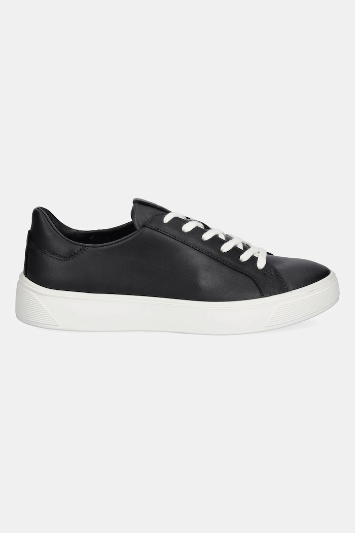 Ecco sneakers in pelle Street 291143.01001 nero SS25