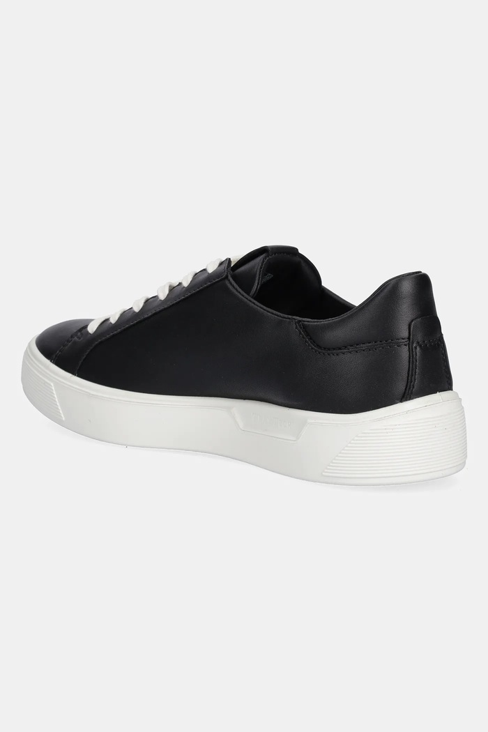 Scarpe Ecco sneakers in pelle Street 291143.01001 nero