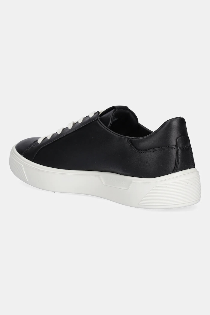 Scarpe Ecco sneakers in pelle Street 291143.01001 nero