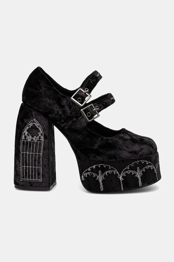 Koi Footwear czółenka DPK-33 DPK.33 czarny SS25
