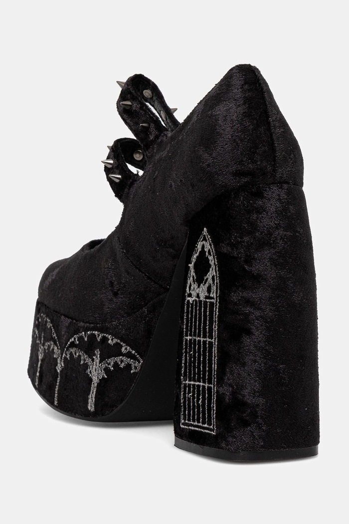 Obuwie Koi Footwear czółenka DPK-33 DPK.33 czarny