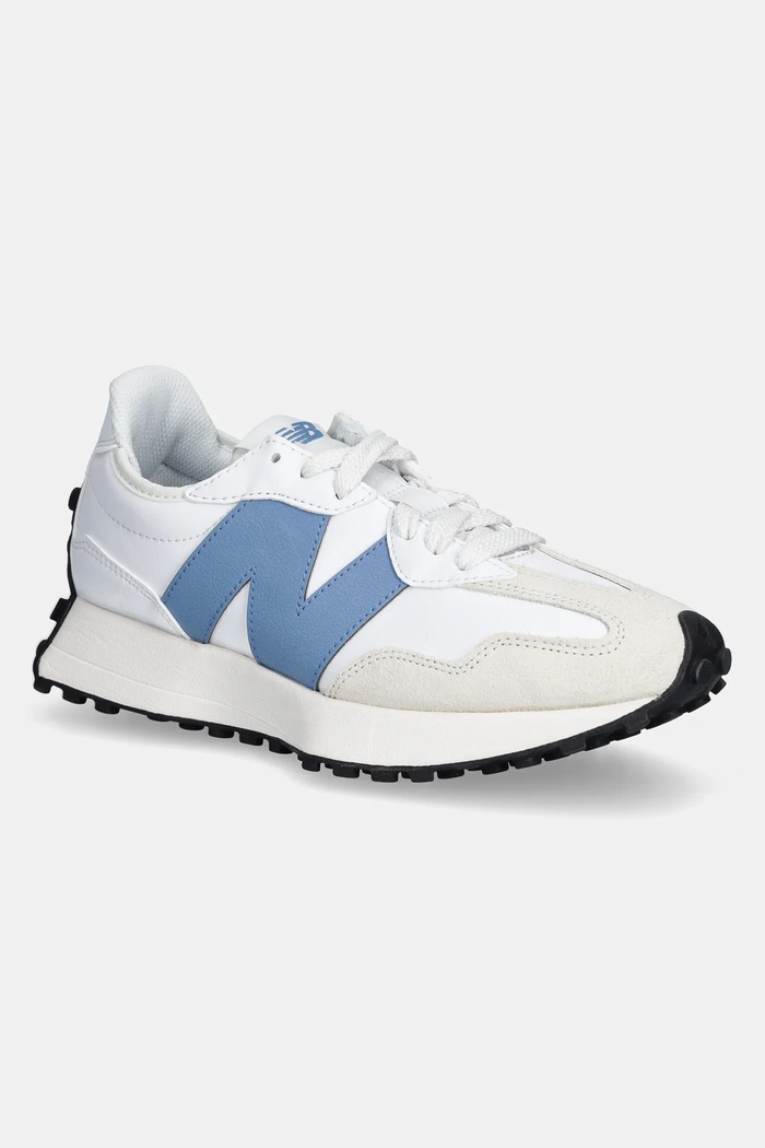 Sneakers boty New Balance 327 textilní bílá U327SKB