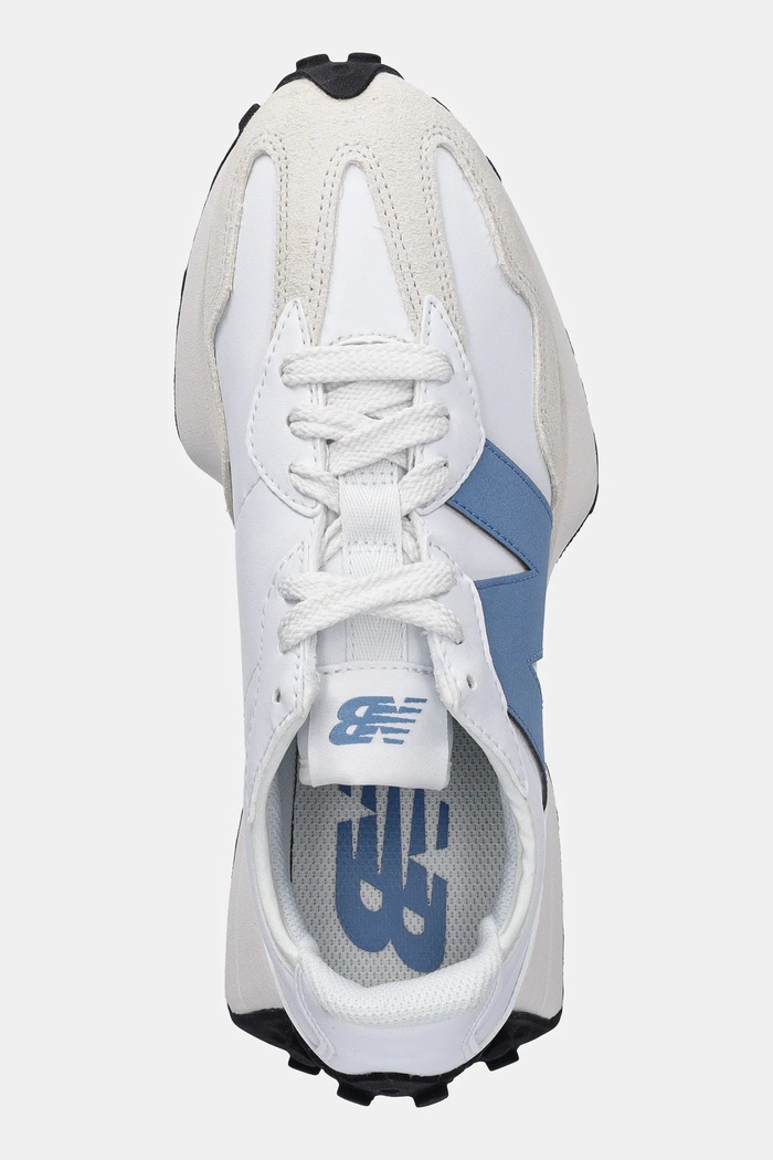 Sneakers boty New Balance 327 bílá U327SKB