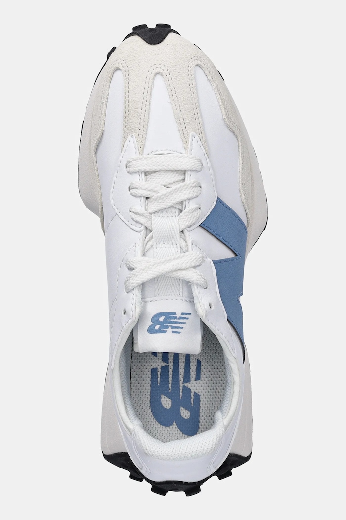 Sneakers boty New Balance 327 bílá U327SKB
