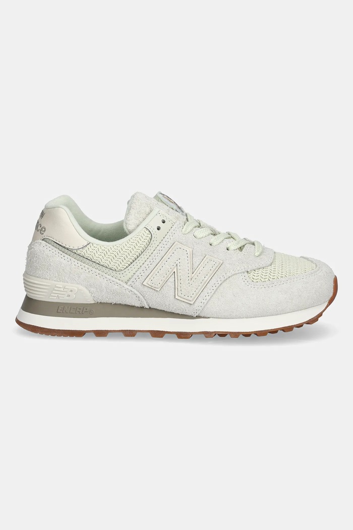 New Balance sportcipő 574 WL574BLE zöld SS25