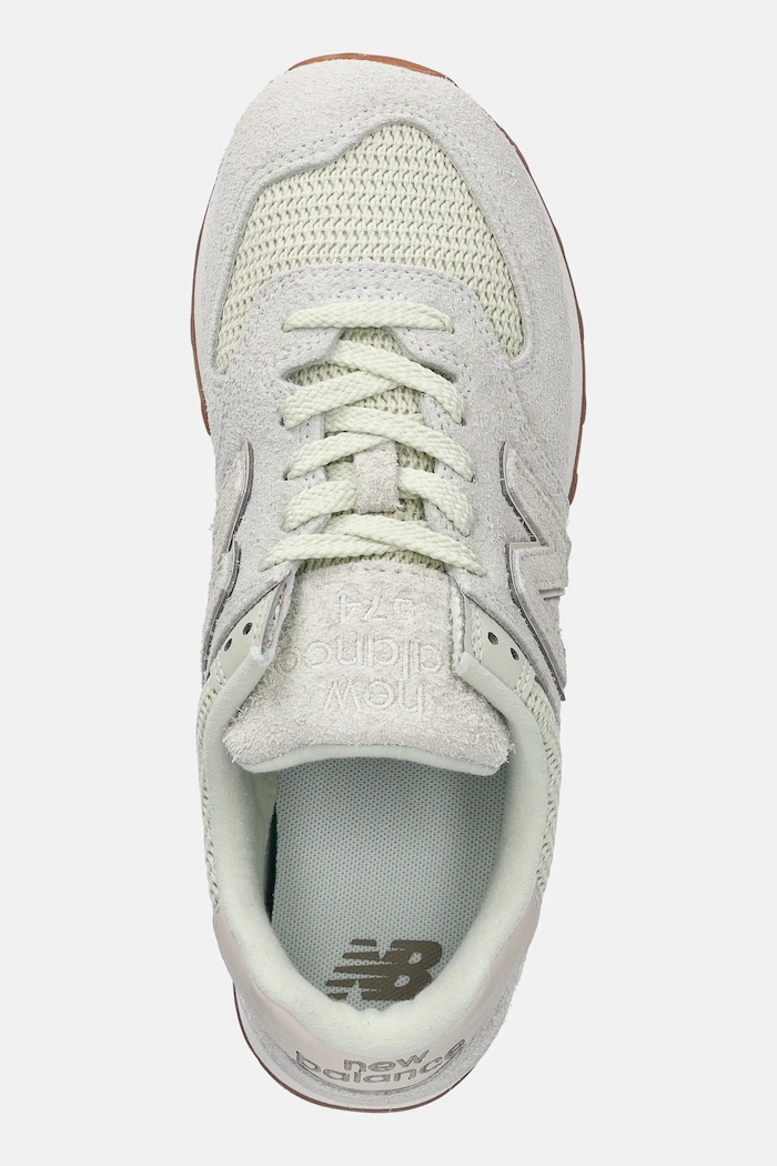 New Balance sportcipő 574 zöld WL574BLE