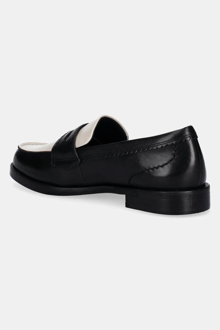 Взуття Шкіряні туфлі Clarks Originals Straven Edge 26181270 чорний