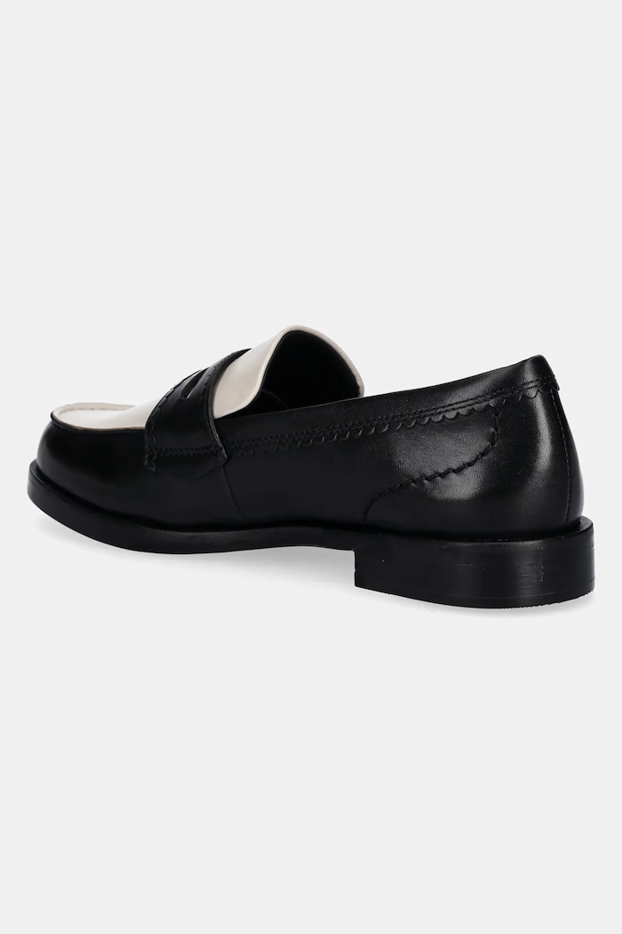 Взуття Шкіряні туфлі Clarks Originals Straven Edge 26181270 чорний