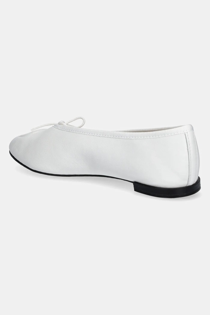 Обувки Кожени балеринки Marine Serre Lilouh Soft Nappa MS x Repetto WFW053A.RLEA0032 бял
