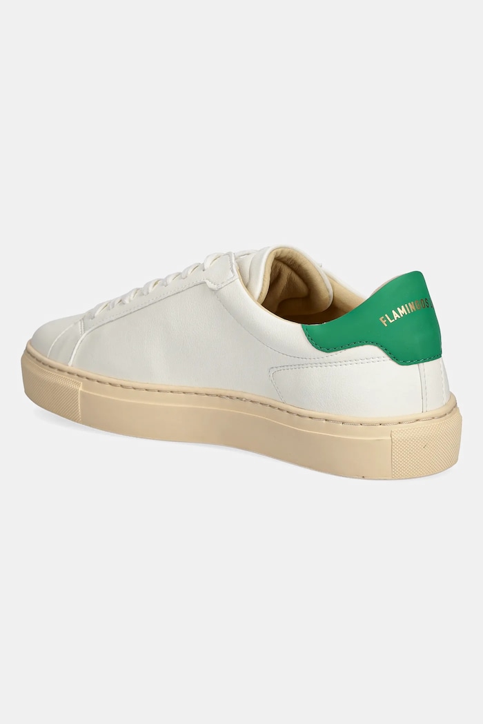 Παπούτσια Sneakers Flamingos Hampton Court HCEMEVAN μπεζ