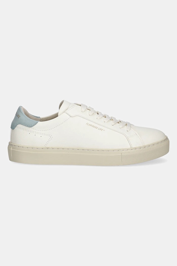Sneakers Flamingos Hampton Court HCPANSKY μπεζ SS25