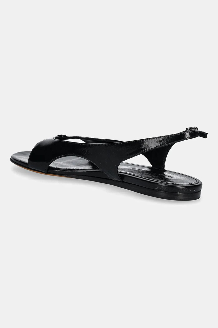 Boty Proenza Schouler Kožené sandály Proenza Schouler Slash SH252035.L004FC.001 černá