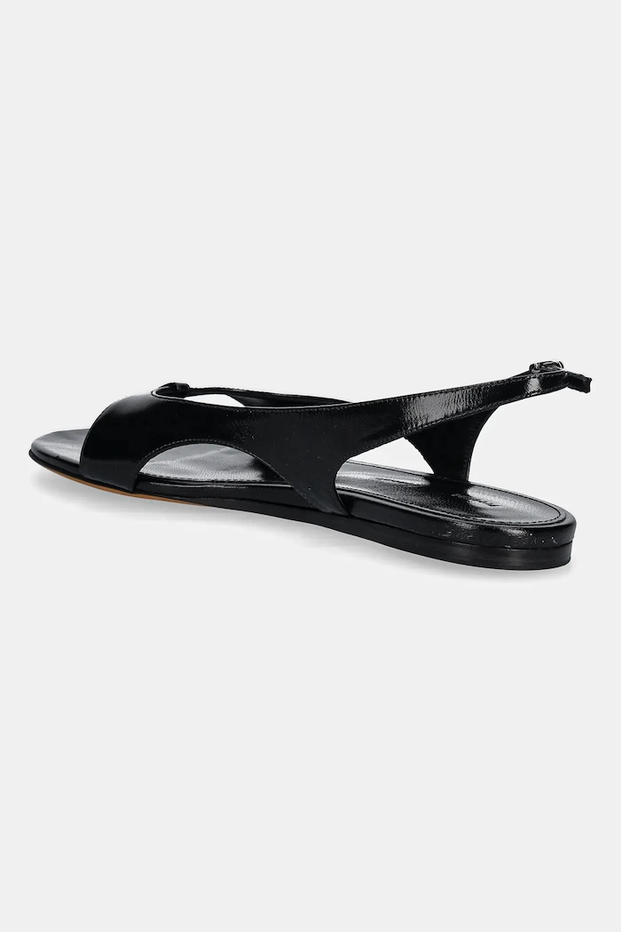 Boty Proenza Schouler Kožené sandály Proenza Schouler Slash SH252035.L004FC.001 černá