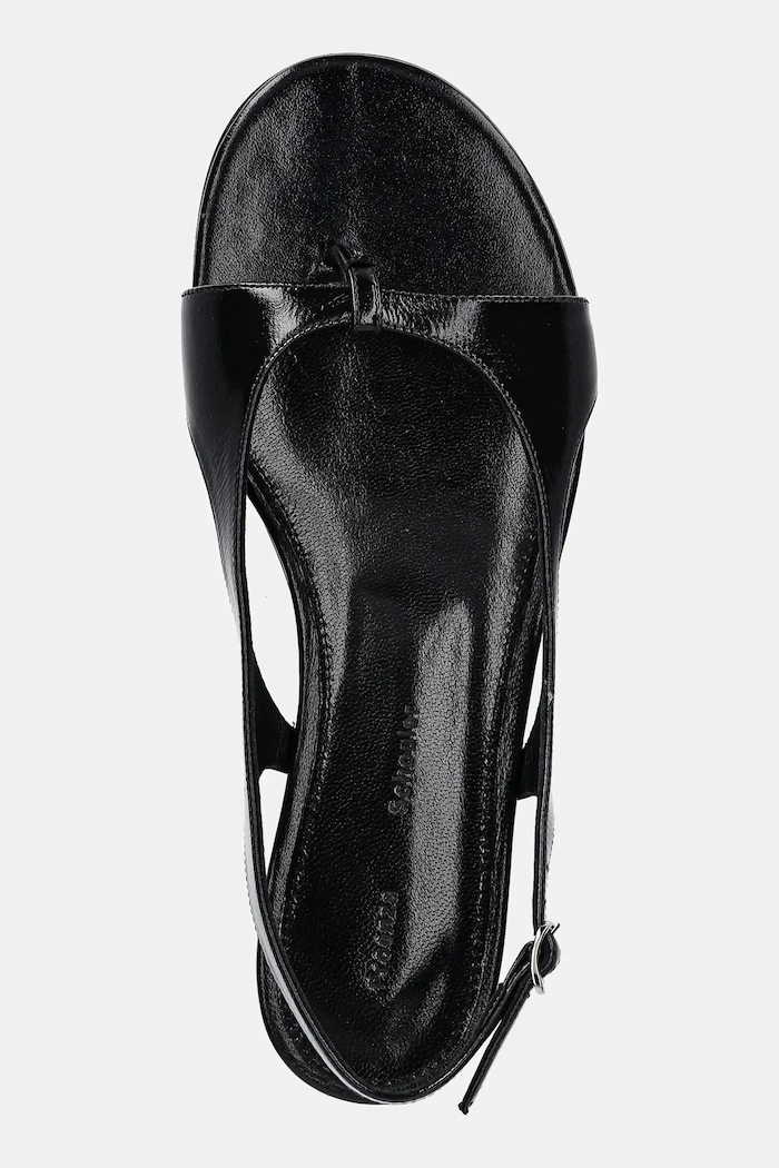 Kožené sandály Proenza Schouler Slash Proenza Schouler SH252035.L004FC.001 černá