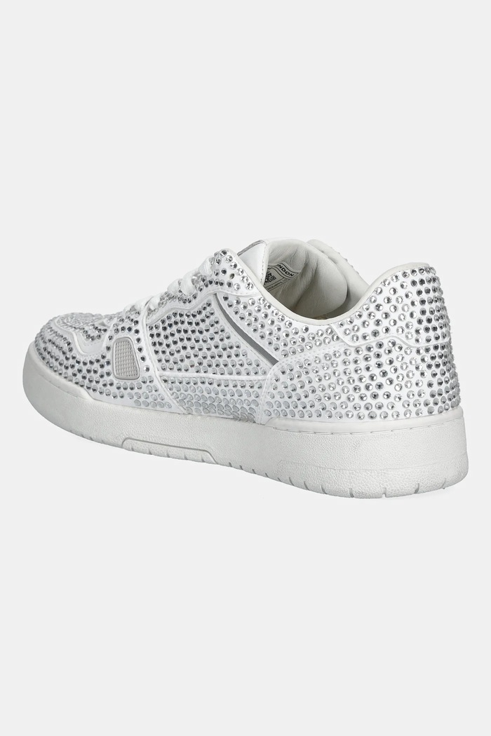 Obuwie Crime London sneakersy skórzane BASKET 26304PP5 biały