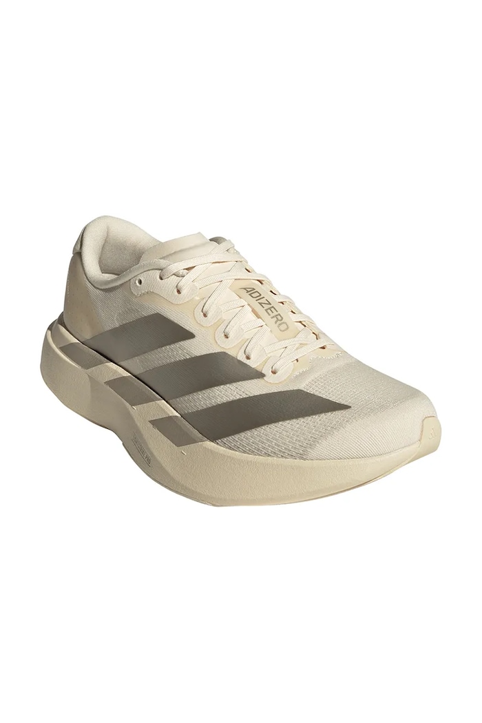 Bežecké topánky adidas Performance Adizero Evo SL JR5841 béžová AW25