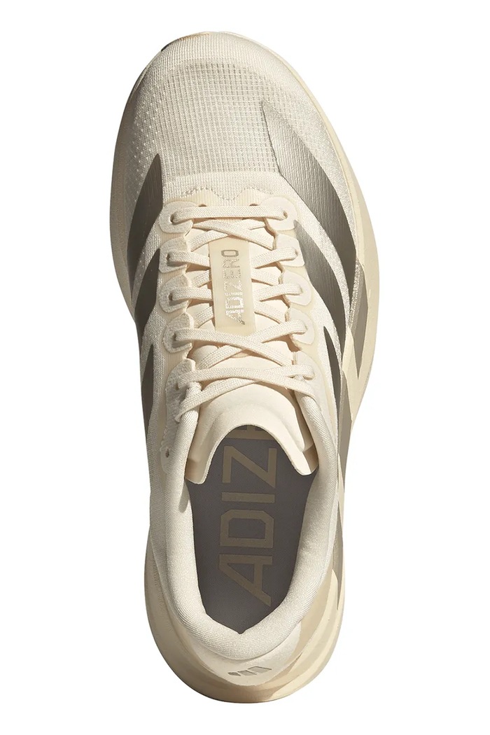 Bežecké topánky adidas Performance Adizero Evo SL JR5841 béžová