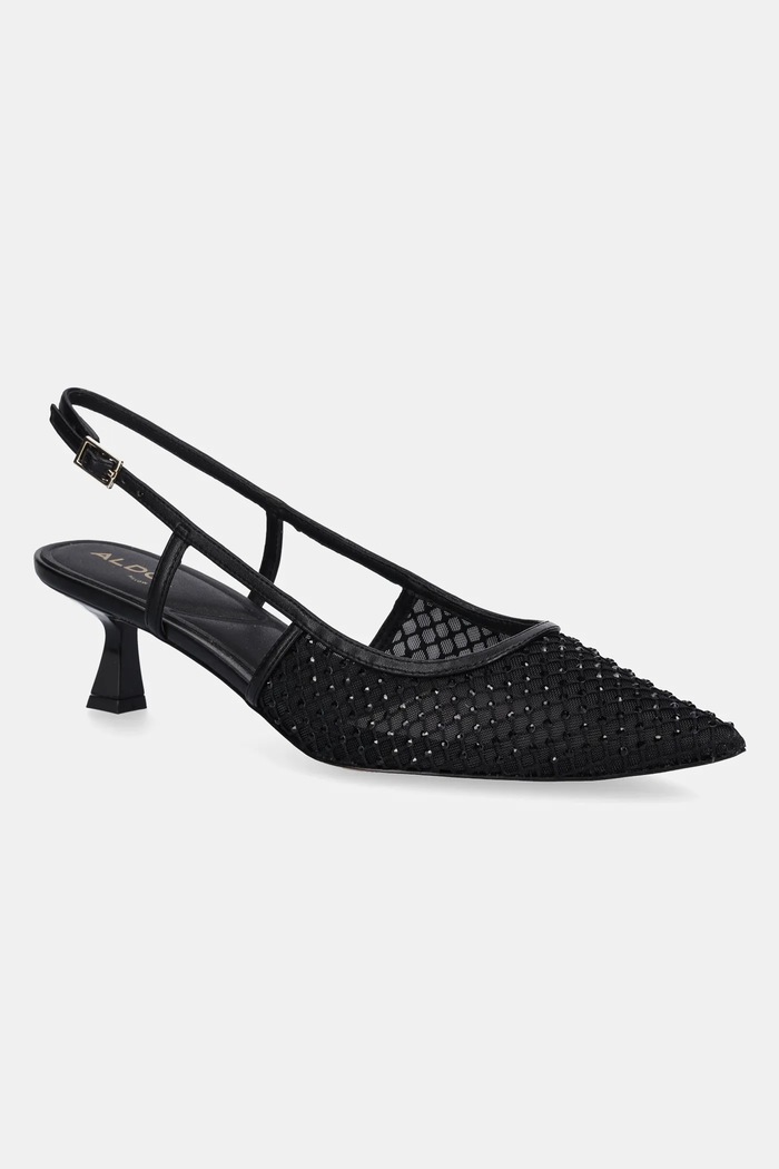 Aldo pantofi cu toc ELEGANT calcai expus negru 13922017