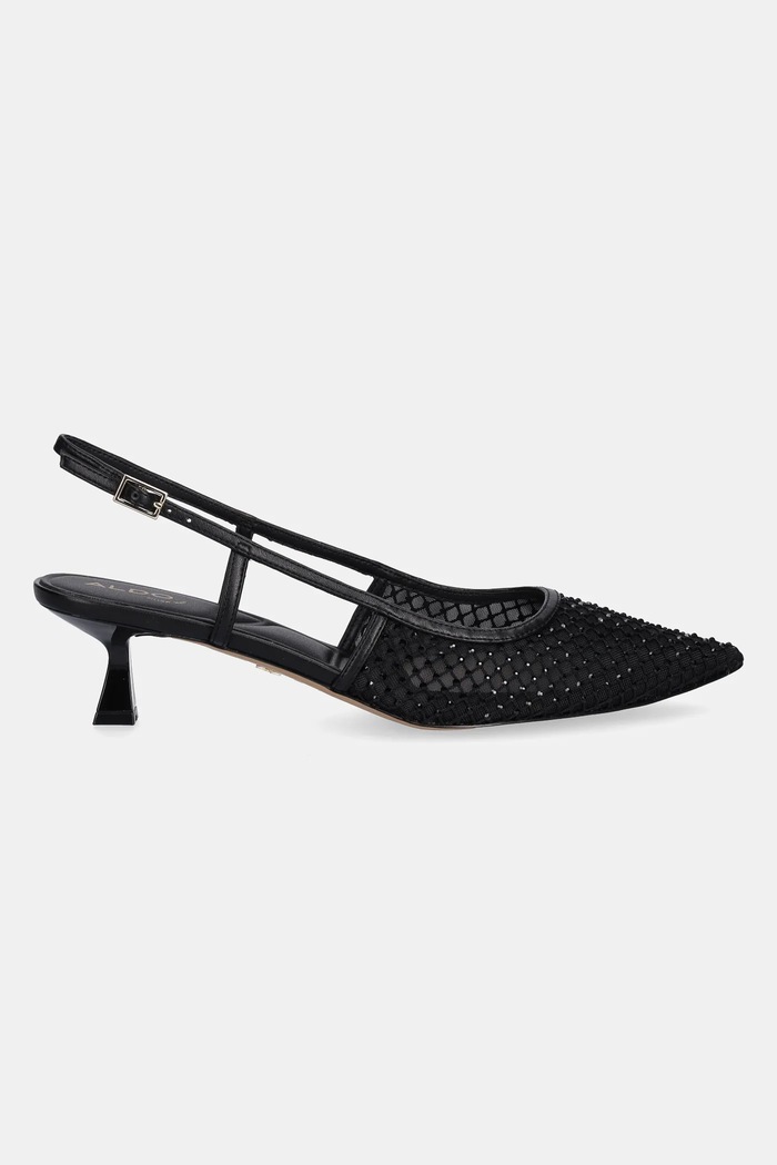 Aldo pantofi cu toc ELEGANT 13922017 negru SS25