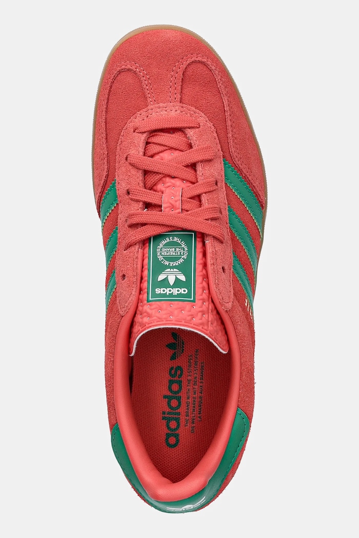 Tenisky adidas Originals Gazelle Indoor červená JH5407