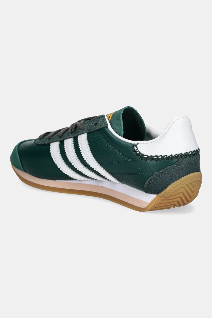 Obuwie adidas Originals sneakersy zamszowe Country OG W JI2883 zielony