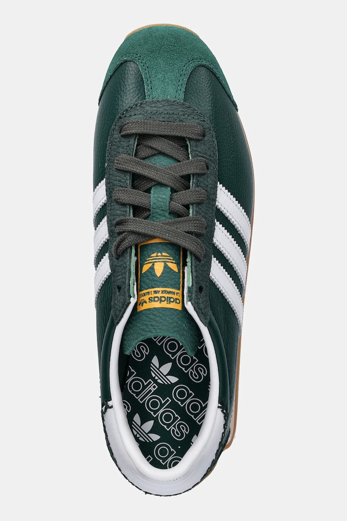 adidas Originals sneakersy zamszowe Country OG W zielony JI2883