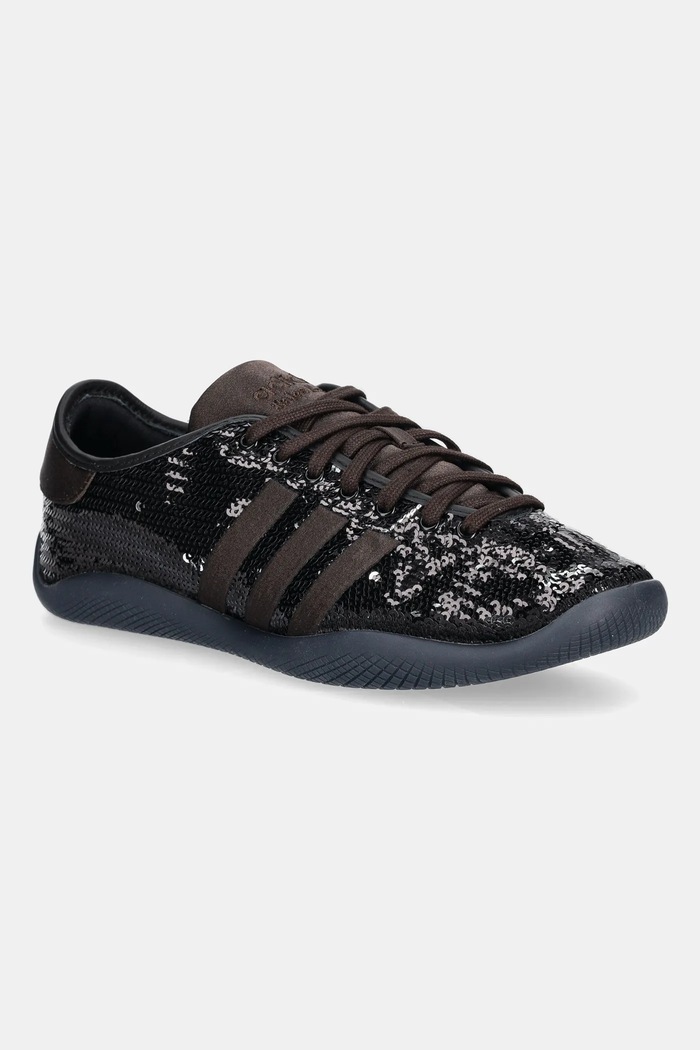 adidas Originals sneakersy x Wales Bonner Lo Pro Sequin tekstylny brązowy JR0259