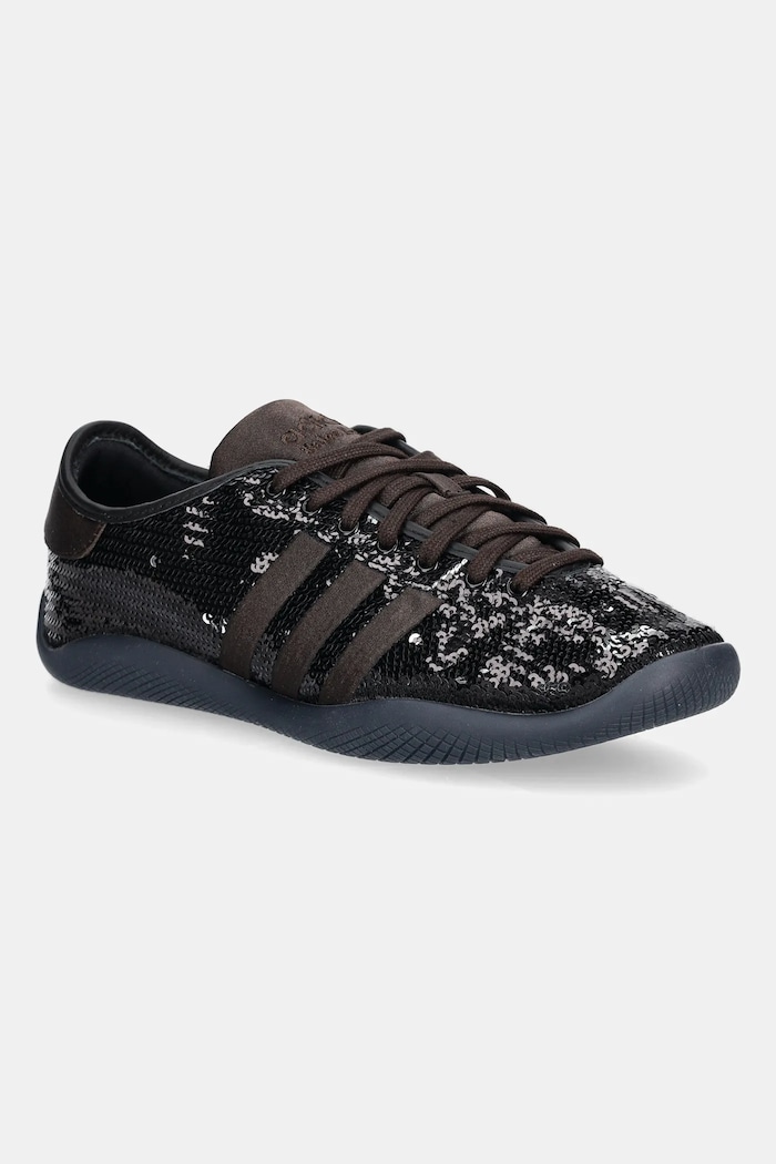 adidas Originals sneakersy x Wales Bonner Lo Pro Sequin tekstylny brązowy JR0259
