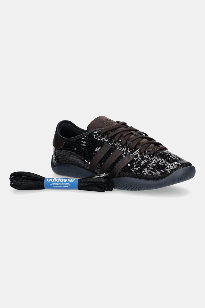 adidas Originals sneakersy x Wales Bonner Lo Pro Sequin JR0259 brązowy