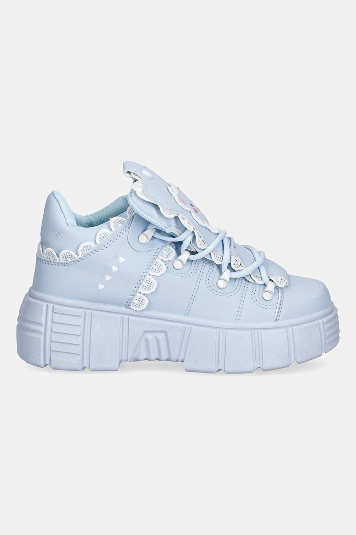 Koi Footwear sneakersy Fanciful Freddo Bear Ruffle AC15 niebieski SS25