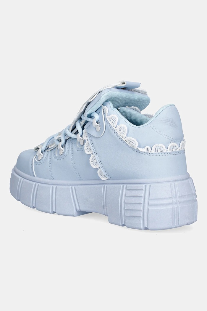 Obuwie Koi Footwear sneakersy Fanciful Freddo Bear Ruffle AC15 niebieski