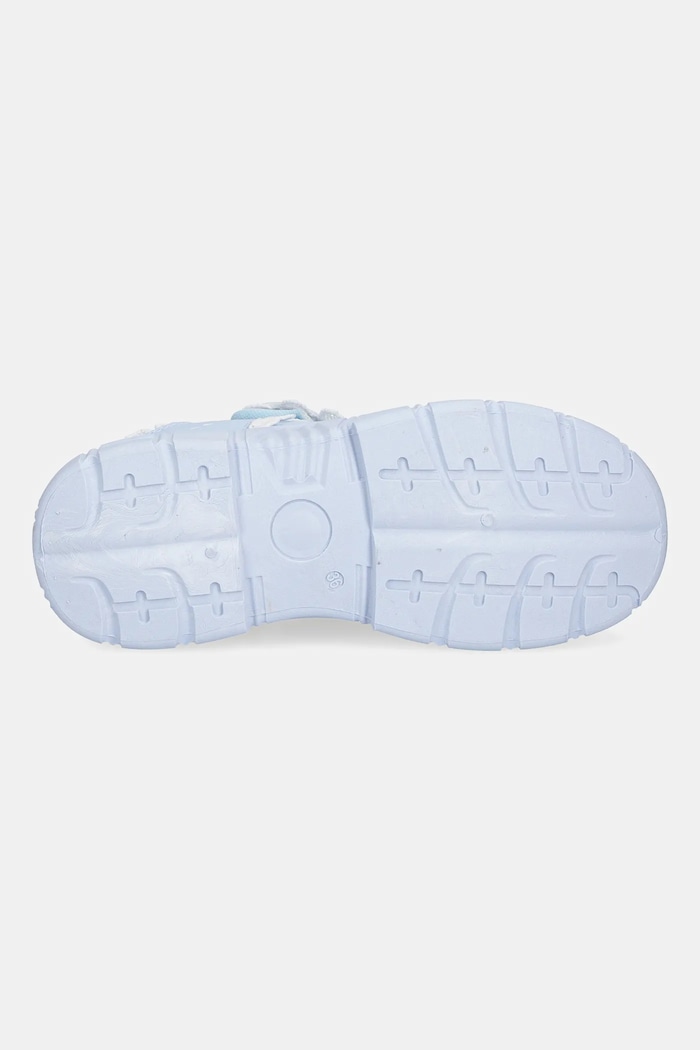 Koi Footwear sneakersy Fanciful Freddo Bear Ruffle AC15 niebieski