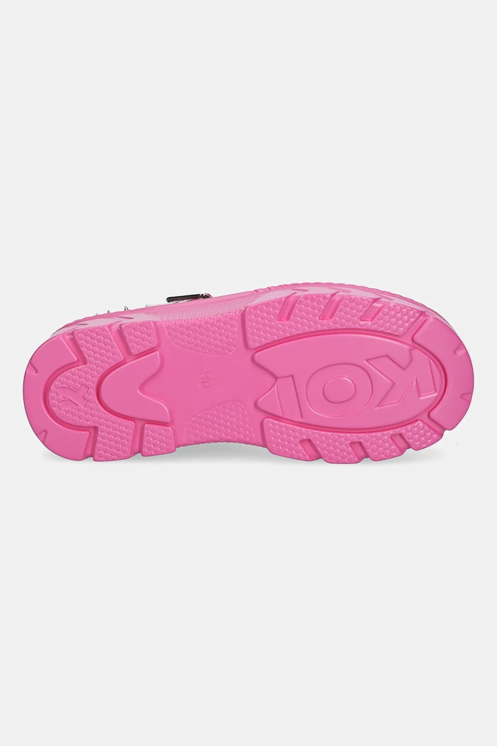 Baleriny Candyfloss Demon Spiked Stomper Koi Footwear różowy AK49