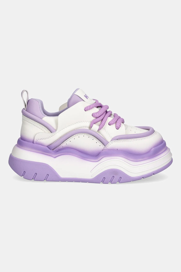 Sneakers Koi Footwear Neon Reef Platform MT02.PURPLE μωβ SS25