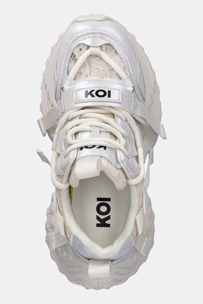 Sneakersy Frozen Shores Mega Chunky Koi Footwear PL01 beżowy