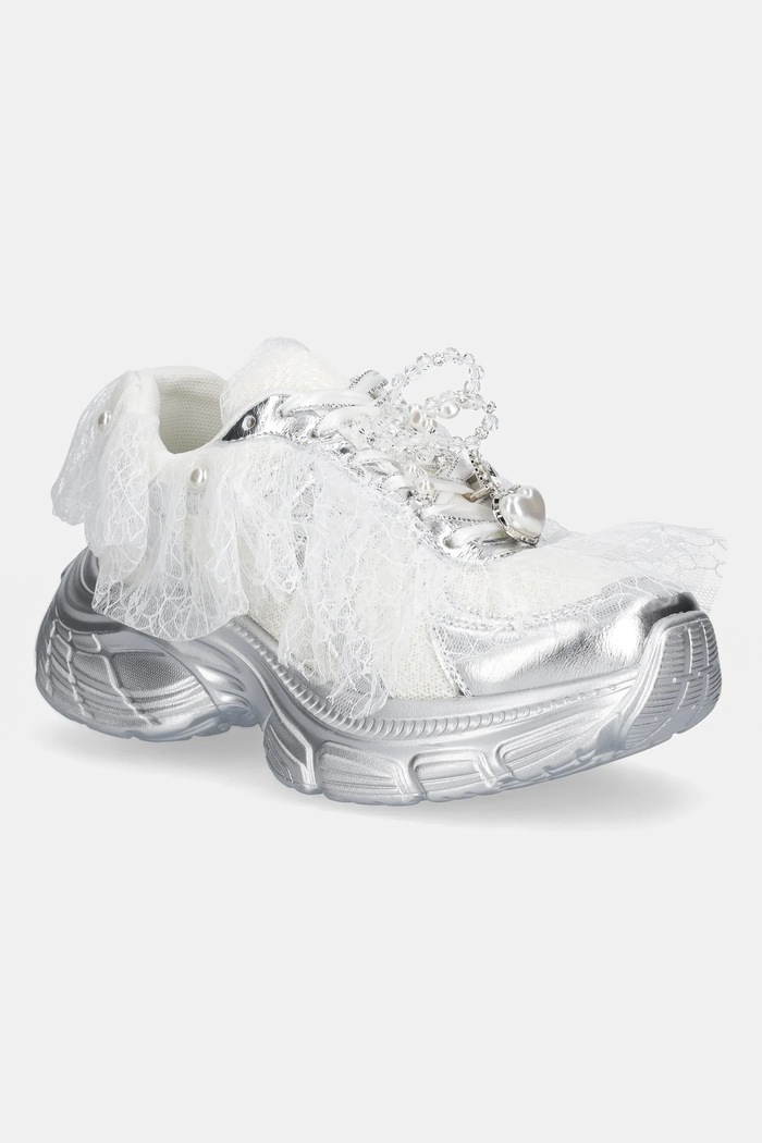 Koi Footwear sneakersy Kelpie Whimsical syntetyczny biały HG01