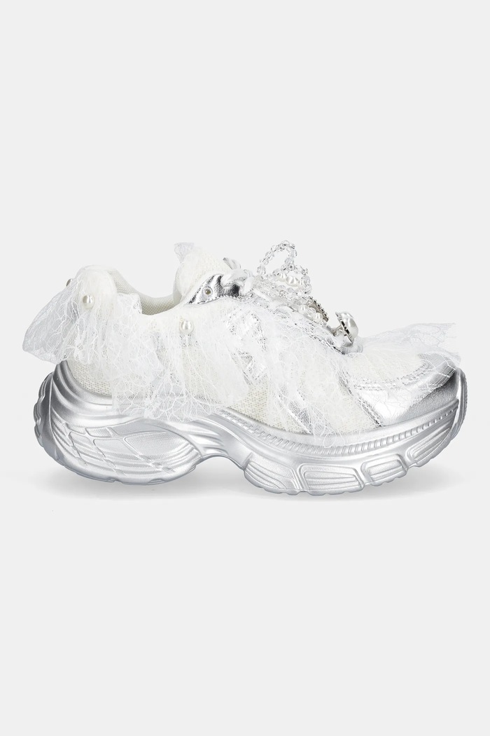 Koi Footwear sneakersy Kelpie Whimsical HG01 biały SS25