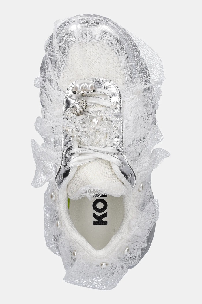 Koi Footwear sneakersy Kelpie Whimsical biały HG01