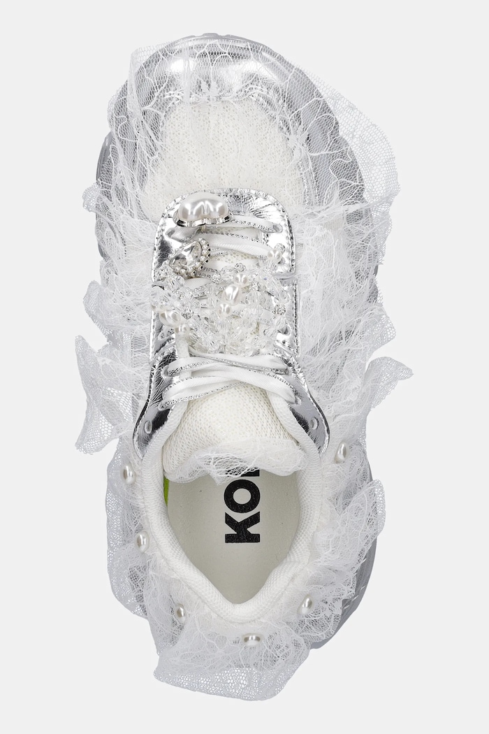 Koi Footwear sneakersy Kelpie Whimsical biały HG01