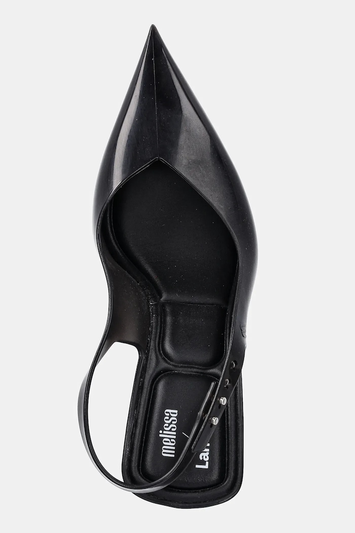 Melissa szpilki MELISSA SLINGBACK HEEL + LARROUDE czarny M.33606