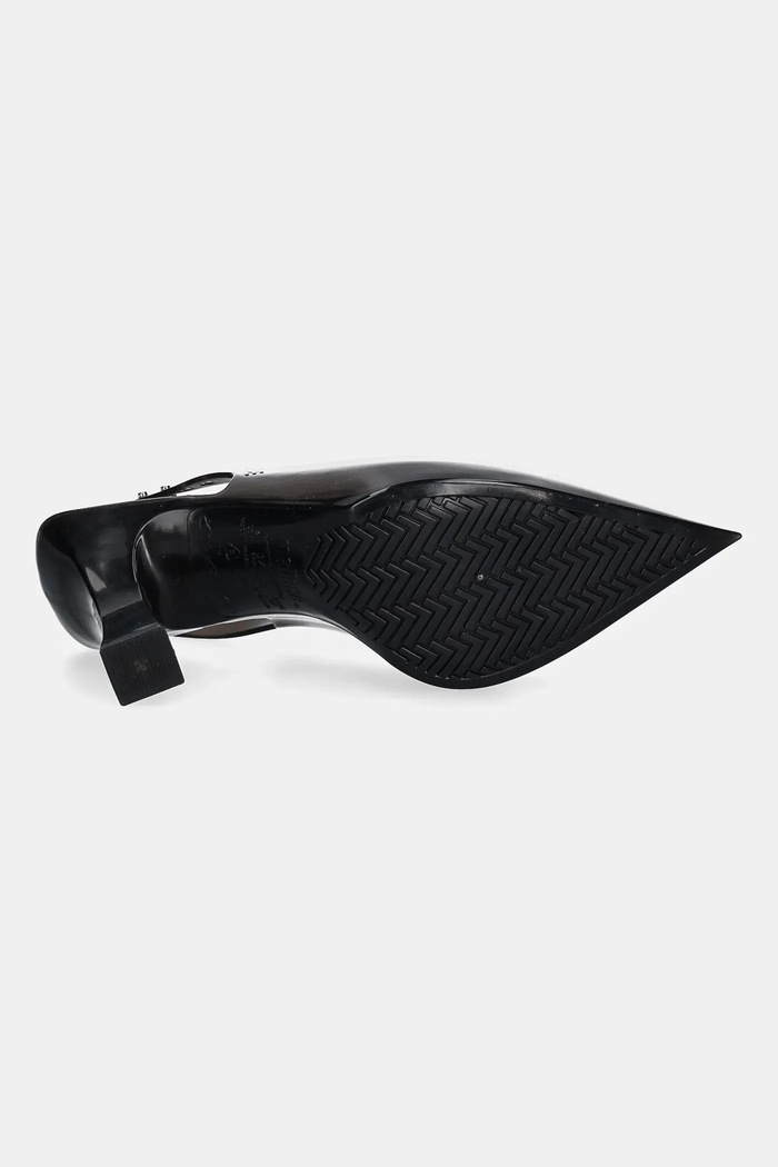 Melissa szpilki MELISSA SLINGBACK HEEL + LARROUDE M.33606 czarny
