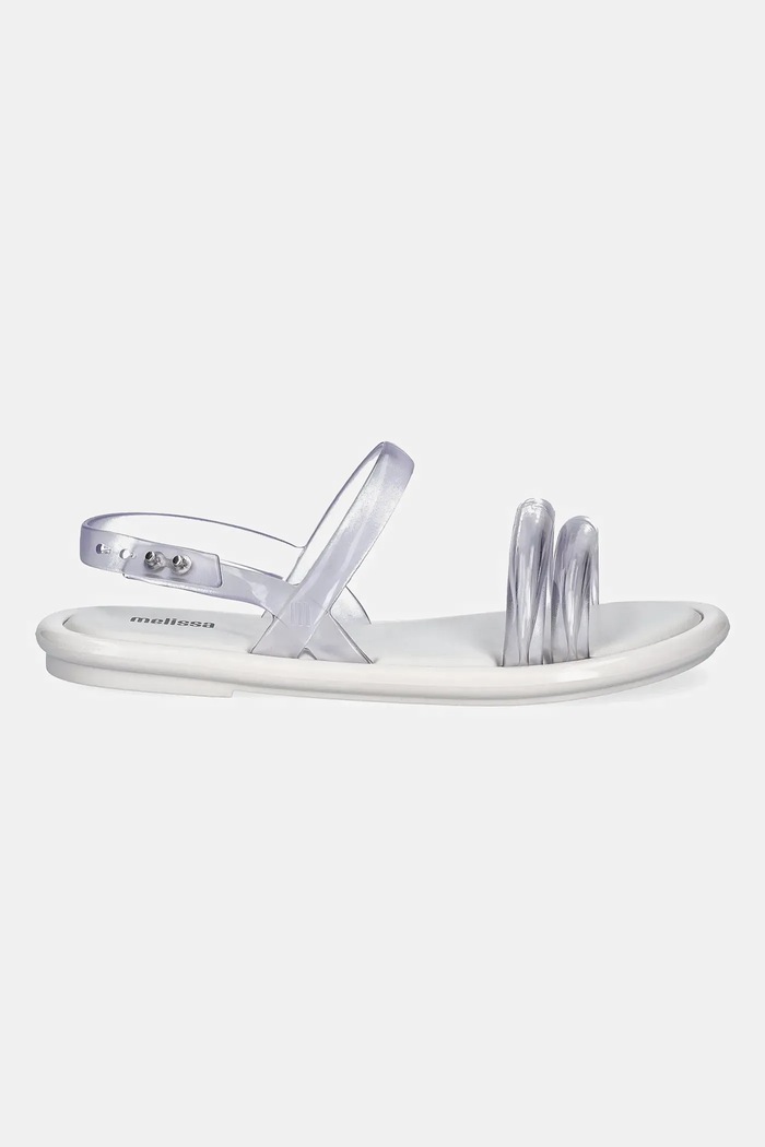 Melissa szandál MELISSA AIRBUBBLE SANDAL AD M.33906 fehér SS25