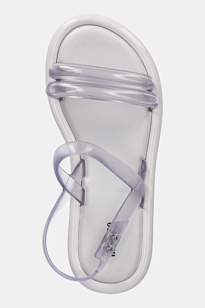 Melissa szandál MELISSA AIRBUBBLE SANDAL AD fehér M.33906