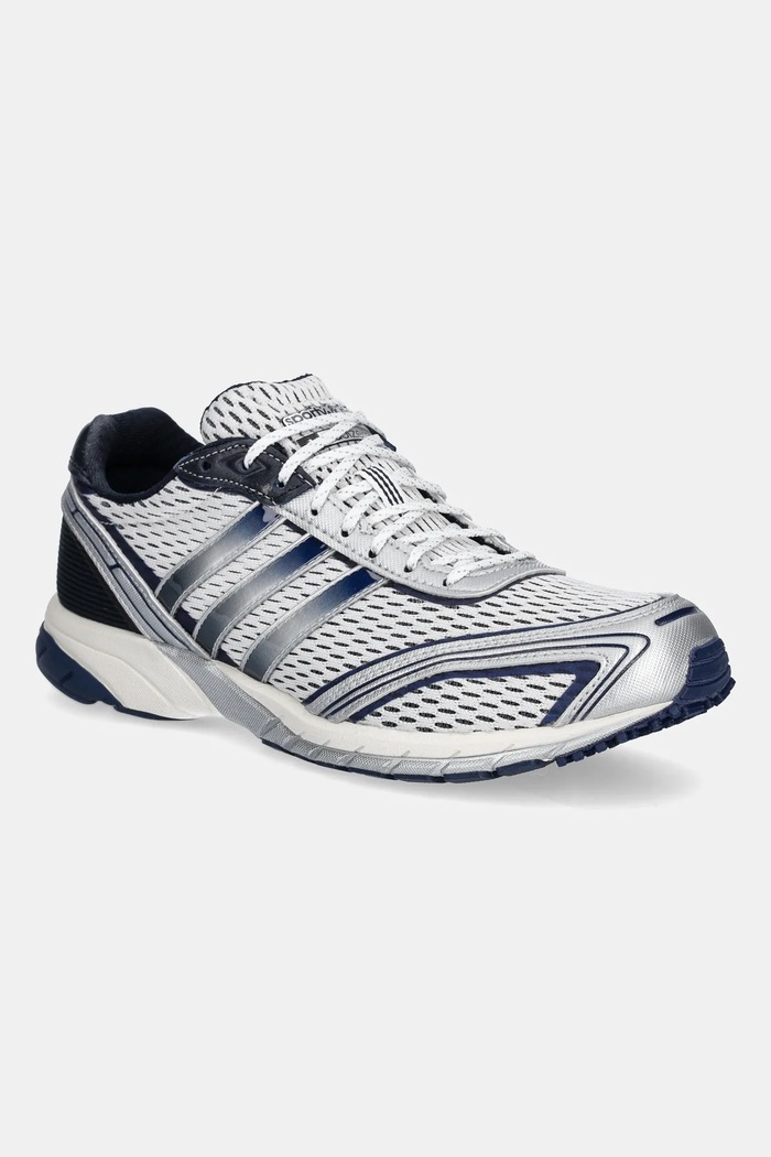 Кросівки adidas Originals Adizero Adios x Sporty & Rich текстильний темно-синій JP7544