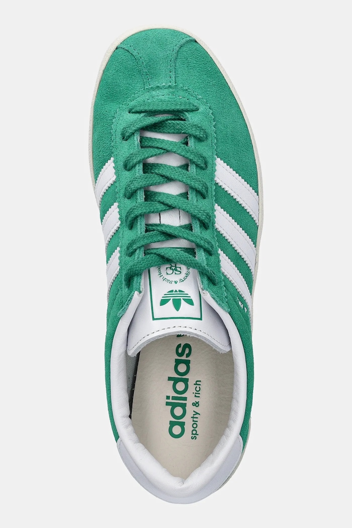 Sneakers adidas Originals Blanc x Sporty & Rich πράσινο JP8560