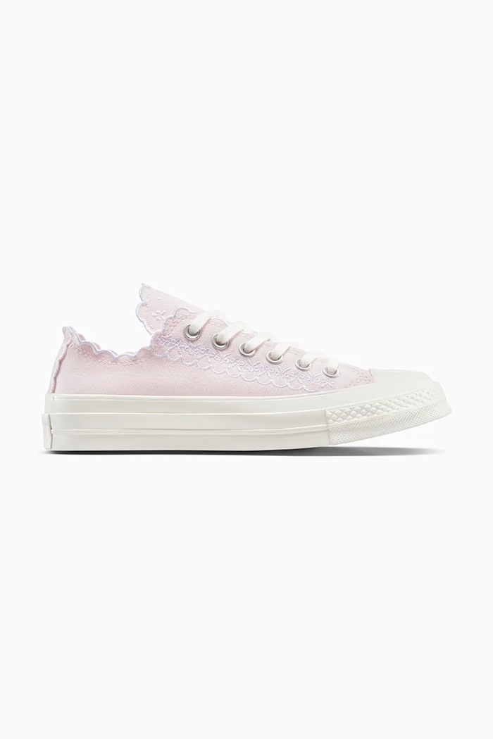 Πάνινα παπούτσια Converse Chuck 70 φλατ ροζ A13542C