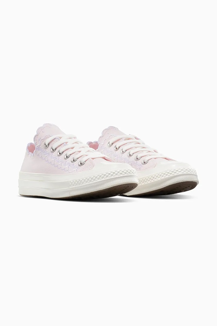 Πάνινα παπούτσια Converse Chuck 70 A13542C ροζ SS25